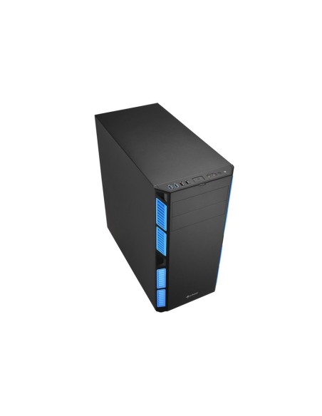 Sharkoon AI7000 Silent Midi Tower Negro, Azul