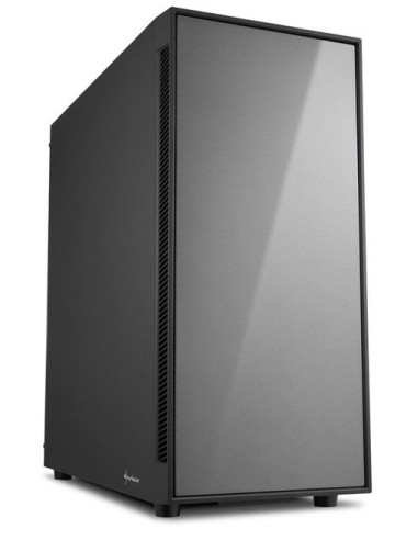 Sharkoon AM5 Silent Midi Tower Titanio