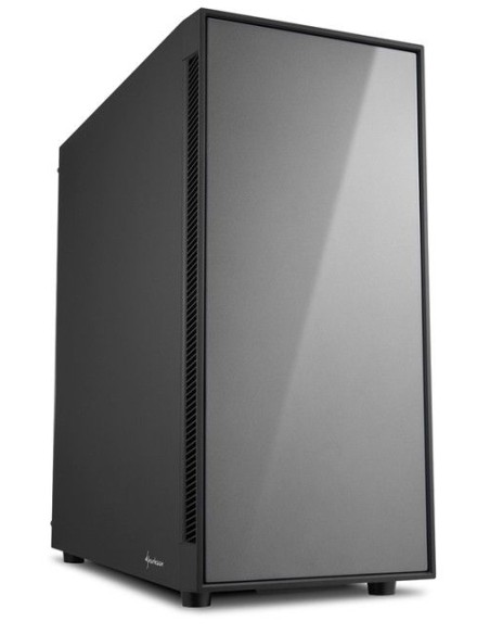 Sharkoon AM5 Silent Midi Tower Titanio