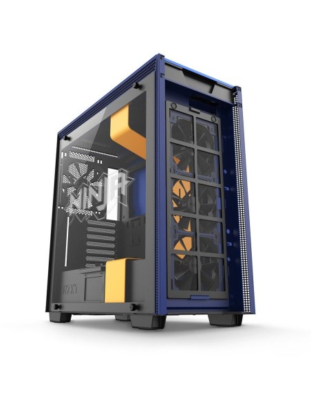 NZXT H700i Ninja Midi Tower Negro, Azul
