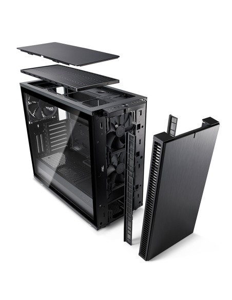 Fractal Design Define S2 TG Midi Tower Negro