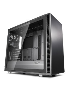 Fractal Design Define S2 TG Midi Tower Negro, Gris