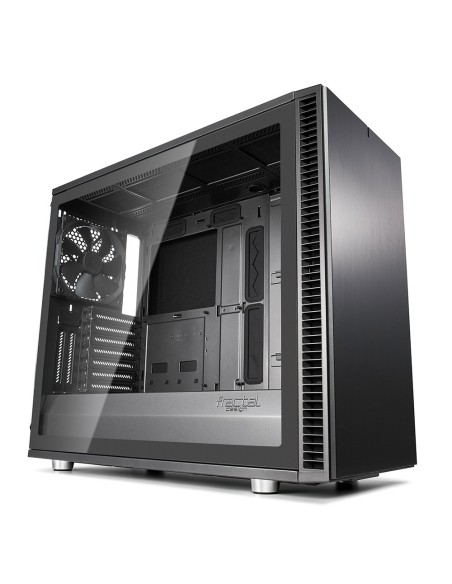 Fractal Design Define S2 TG Midi Tower Negro, Gris