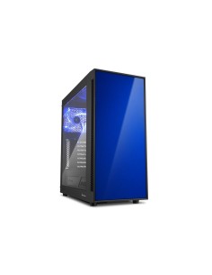Sharkoon AM5 Window Midi Tower Negro, Azul