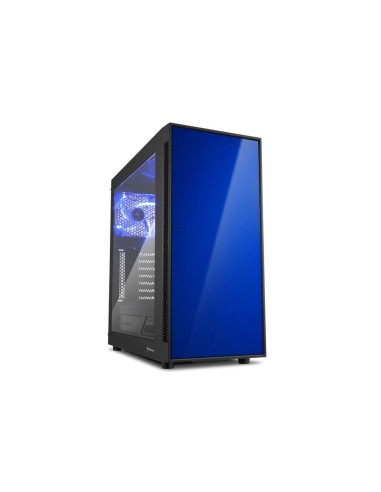 Sharkoon AM5 Window Midi Tower Negro, Azul