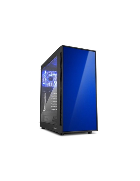 Sharkoon AM5 Window Midi Tower Negro, Azul