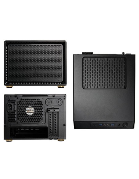 Kolink GEKL-006 carcasa de ordenador Cubo Negro