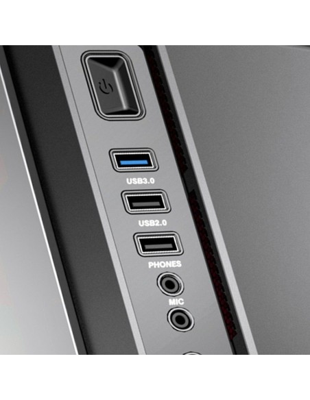 RAMPAGE Shadow Negro 600 W