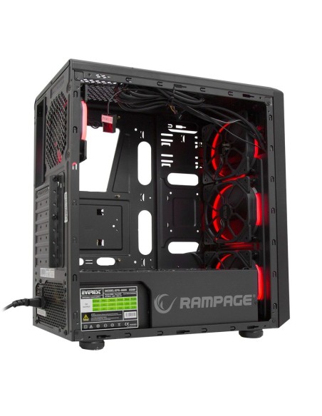 RAMPAGE Shadow Negro 600 W