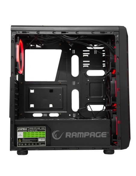 RAMPAGE Shadow Negro 600 W
