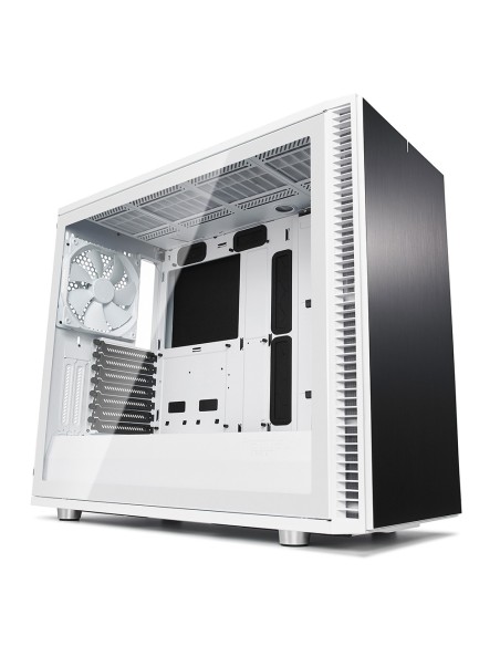 Fractal Design Define S2 TG Midi Tower Blanco