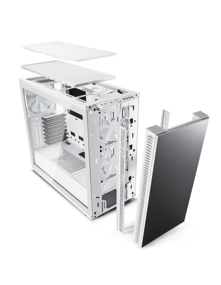 Fractal Design Define S2 TG Midi Tower Blanco