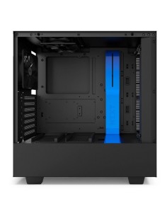 NZXT H500 Midi Tower Negro, Azul
