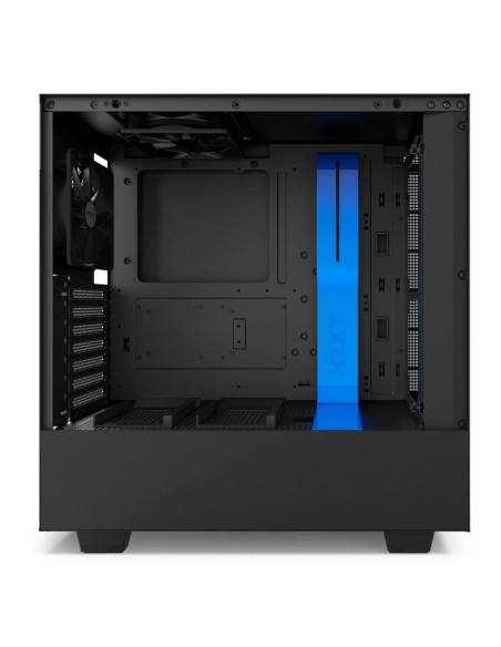 NZXT H500 Midi Tower Negro, Azul