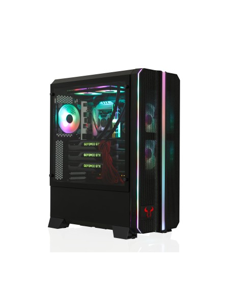 Riotoro CR1288TG carcasa de ordenador Full Tower Negro