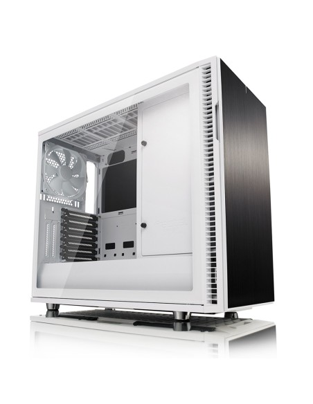 Fractal Design Define R6 USB-C–TG Midi Tower Blanco