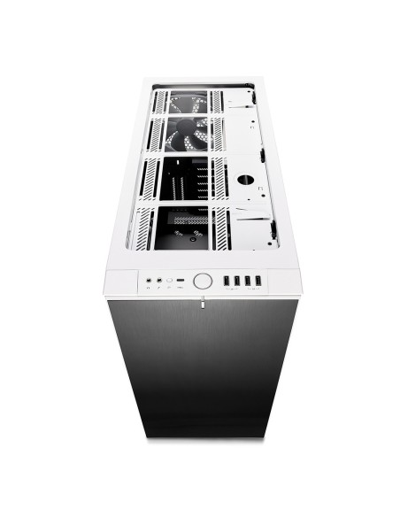 Fractal Design Define R6 USB-C–TG Midi Tower Blanco