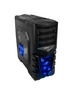 Antec GX505 Window Blue Midi Tower Negro, Azul