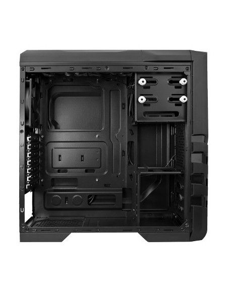 Antec GX505 Window Blue Midi Tower Negro, Azul