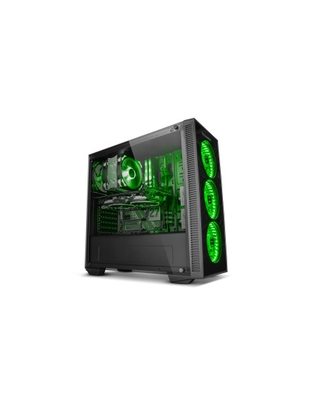 NOX Hummer TG RGB Torre Negro