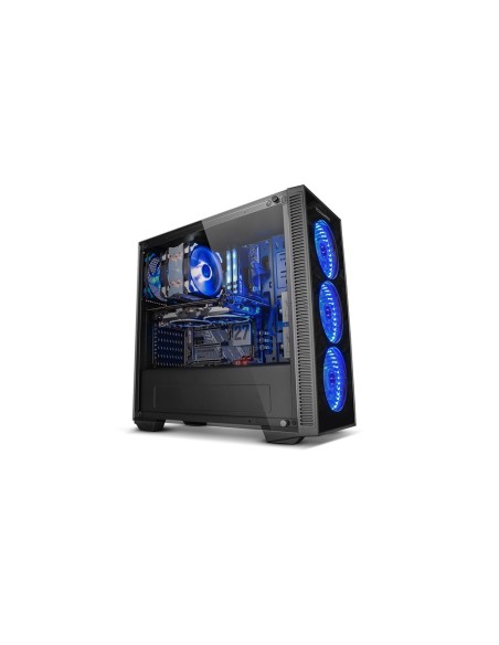 NOX Hummer TG RGB Torre Negro