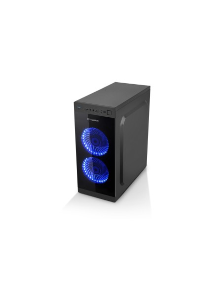 NOX Hummer TGS Mini Tower Negro