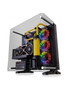 Thermaltake Core P3 TG Curved Midi Tower Negro, Transparente