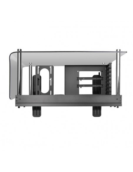 Thermaltake Core P3 TG Curved Midi Tower Negro, Transparente