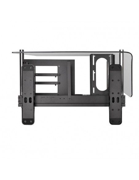 Thermaltake Core P3 TG Curved Midi Tower Negro, Transparente