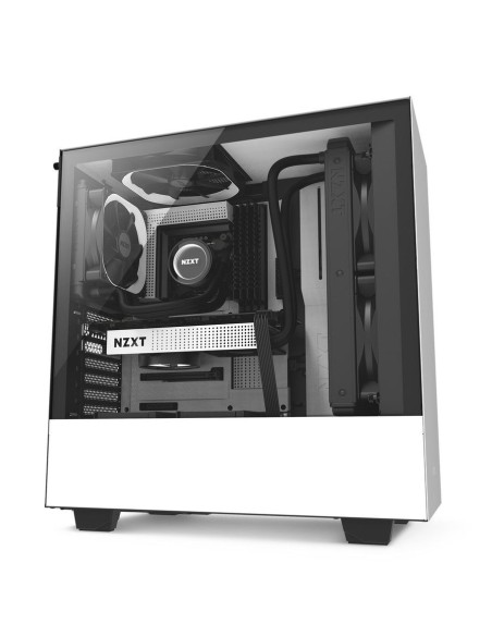 NZXT H500 Midi Tower Blanco