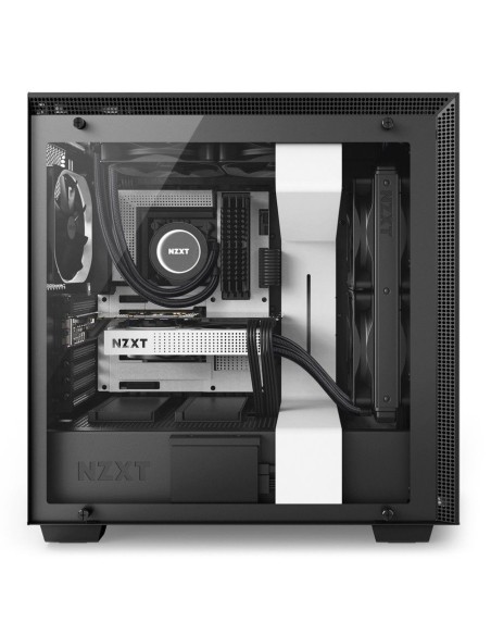 NZXT H700 Midi Tower Blanco