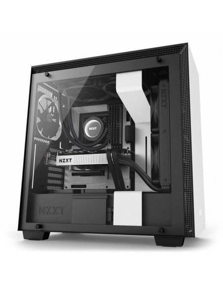 NZXT H700 Midi Tower Blanco