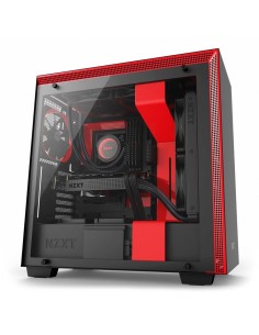 NZXT H700 Midi Tower Negro, Rojo