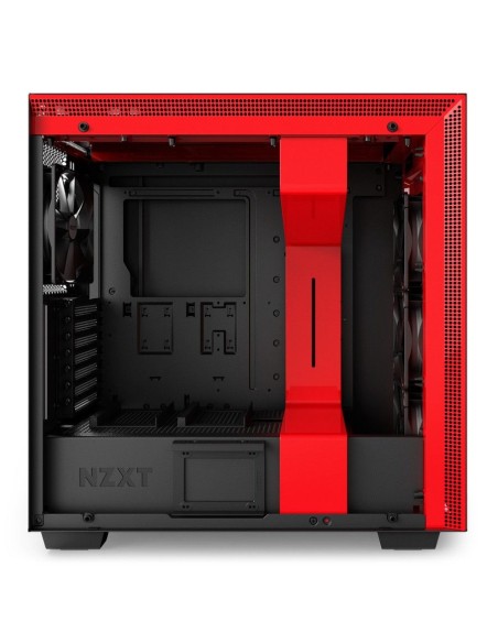 NZXT H700 Midi Tower Negro, Rojo