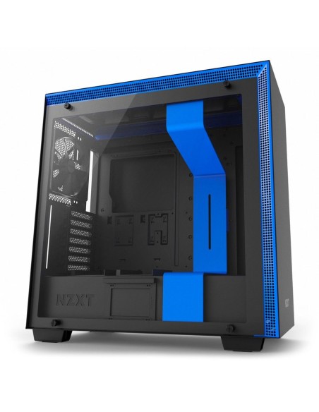 NZXT H700 Midi Tower Negro, Azul