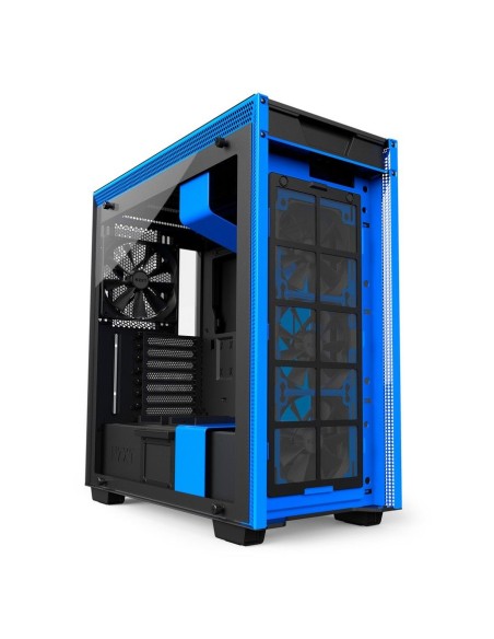 NZXT H700 Midi Tower Negro, Azul
