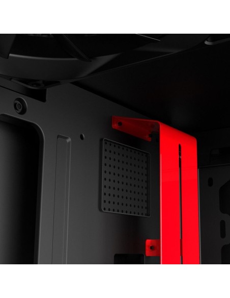 NZXT H500i Midi Tower Negro, Rojo