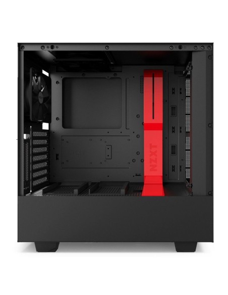 NZXT H500i Midi Tower Negro, Rojo