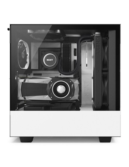 NZXT H500i Midi Tower Blanco