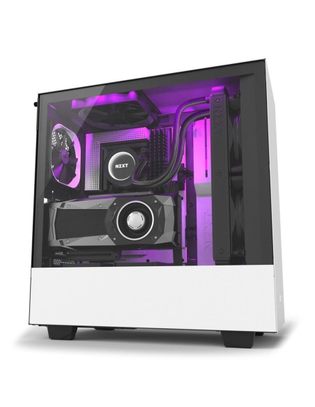 NZXT H500i Midi Tower Blanco