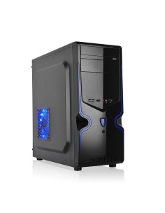 L-Link CYGNUS carcasa de ordenador Torre Negro 500 W