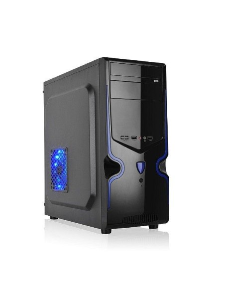 L-Link CYGNUS carcasa de ordenador Torre Negro 500 W