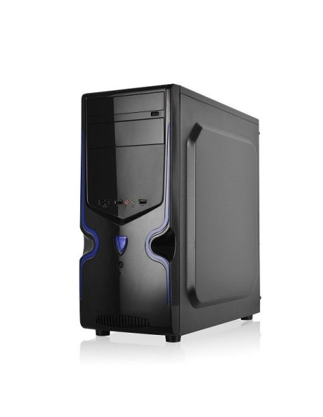 L-Link CYGNUS carcasa de ordenador Torre Negro 500 W