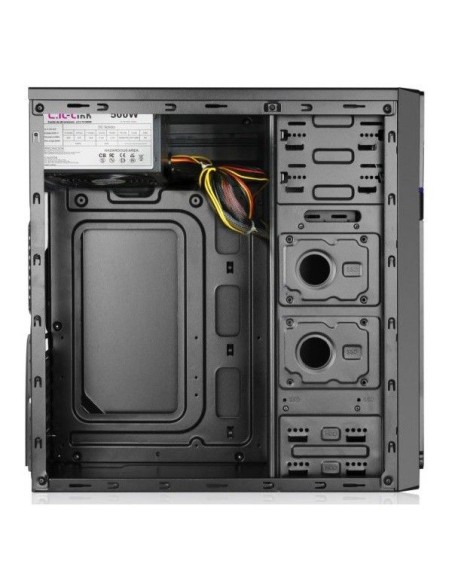 L-Link CYGNUS carcasa de ordenador Torre Negro 500 W