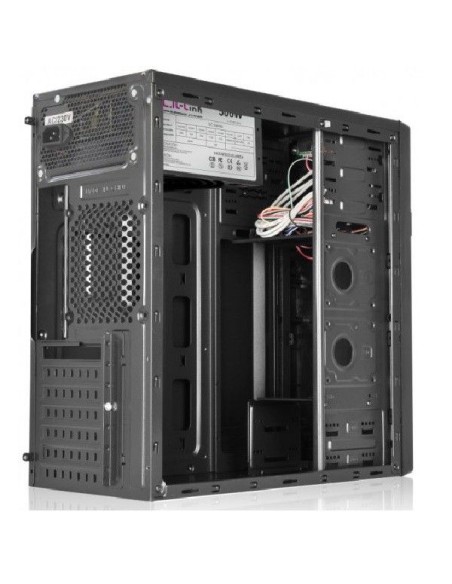 L-Link CYGNUS carcasa de ordenador Torre Negro 500 W