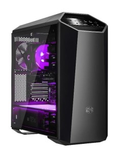 Cooler Master MasterCase MC500M Midi Tower Negro, Gris