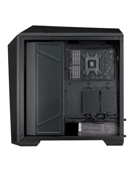 Cooler Master MasterCase MC500M Midi Tower Negro, Gris