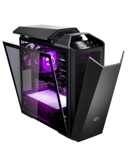 Cooler Master MasterCase MC500M Midi Tower Negro, Gris