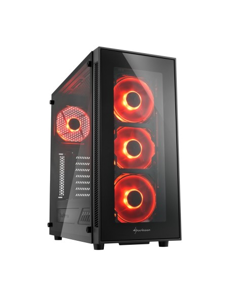 Sharkoon TG5 Midi Tower Negro