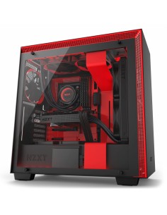 NZXT H700i Midi Tower Negro, Rojo